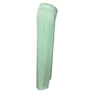 Pantalon long élégant à jambe large et style Pintuck pour filles fabriqué à Taiwan - Product Image 2