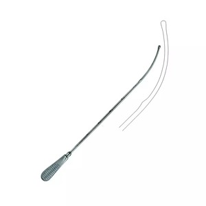Sonda Uterina Sims de Alta Calidad, Graduada, Rígida y Curva, Instrumentos de Diagnóstico Ginecológico, 32 cm - Product Image 3