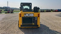 Chargeur frontal JCB 270 avec moteur de pompe 220V pour une portée maximale et une productivité accrue sur le chantier