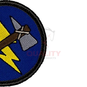 2025 patchs et insignes de broderie personnalisés de qualité supérieure tissu léger en forme de fleur brodé à la main bas quantité minimale de commande à bas prix - Product Image 6