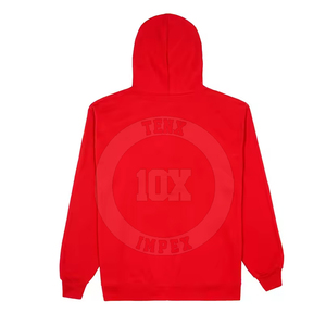Winter Weat Warm Material Rhinestone Hoodie High Street New Article To Wear Cotton Blended Rhinestone Hoodies - Product Image 2