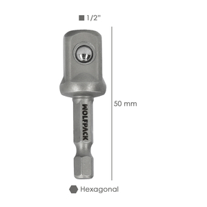 Adattatore per Chiavi a Bussola da 1/2 Pollice - Product Image 2