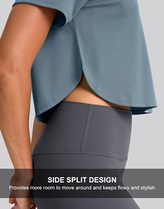 Camisetas de Yoga Cortas de Poliéster y Elastano para Mujer, de la Mejor Calidad, Hechas en Fábrica, Ligeras, con Diseños Ajustados - Product Image 6