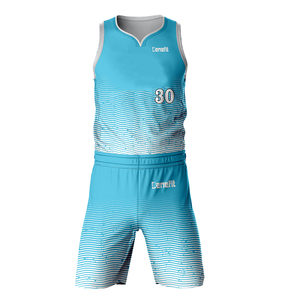 Uniforme d'entraînement d'équipe nouveau Style hommes portent des ensembles d'uniformes de basket-ball ensembles de vêtements de basket-ball respirants pour adultes - Product Image 2
