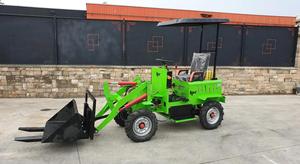 Envío Gratis ME18 Cargadora de Ruedas Eléctrica 4X4 |   1,000 kg |   Motor Dual |   4x4 |   2.7 m de longitud |   Cubo y Palas - Product Image 2