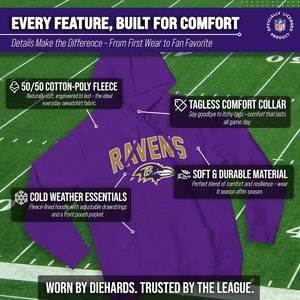 เสื้อมีฮู้ดสำหรับผู้ชายเสื้อผ้าแนวสตรีทโอเวอร์ไซส์ผ้าคอตตอนผ้าฟลีซเปิดไหล่ออกแบบโลโก้ได้ตามต้องการสำหรับฤดูหนาว - Product Image 5