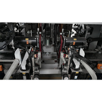 Machine de fabrication de sacs shopping non tissés entièrement automatique ZX-LT500, moteur PLC, haute productivité