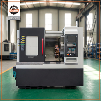 Machine de tournage-fraisage CNC haute vitesse CX52MY, tournage 3D de métaux avec entraînements dynamiques et déplacement de l'axe Y de ±50 mm