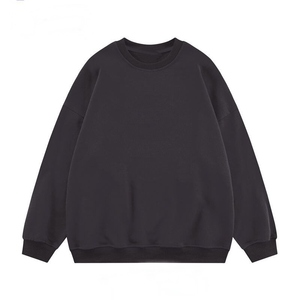 Conjunto de sudadera con capucha de algodón y poliéster para hombre, ropa con estampado de manga larga, de talla grande, venta al por mayor - Product Image 5