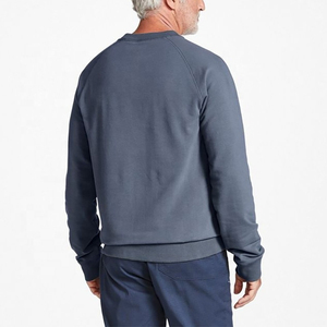 Sudadera Casual de Invierno para Hombre con Puños Acanalados, Algodón Premium, Poliéster, Mangas Raglán, Color Sólido, Forro Polar, Personalizable - Product Image 2