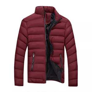 Winter Mens Quilted <b>Duck</b> <b>Down</b> Hooded Padded Coat Puffer <b>Jacket</b> Parka Outwear - Product Image 3