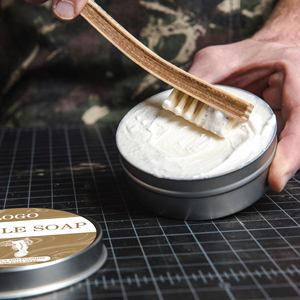 <span class=keywords><strong>Savon</strong></span> de selle <span class=keywords><strong>nettoyant</strong></span> pour <span class=keywords><strong>cuir</strong></span> ultime à la cire de qualité supérieure pour les bottes de travail, idéal pour nettoyer les chaussures de construction et le <span class=keywords><strong>cuir</strong></span> résistant - Product Image 4