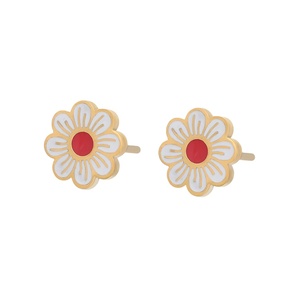 A00901678 Xu Ping gioielli modello delicato fiore grano intaglio 14K <span class=keywords><strong>oro</strong></span> elegante gioielli di moda gioielli da donna - Product Image 3