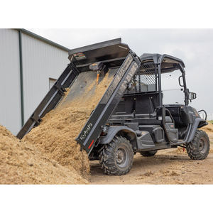 รถอเนกประสงค์ดีเซลหลายพื้นที่พร้อมที่นั่งแบบคู่เตียงดัมพ์แบบแมนนวลและระบบ4WD ที่สร้างขึ้นเพื่อการทำงานที่ยาวนาน - Product Image 6