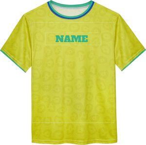 Camiseta de fútbol personalizada, nombre de equipo y logotipo, sublimación - Product Image 1
