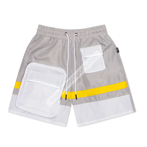 Su propio estilo, pantalones cortos cortavientos personalizados, pantalones cortos cortavientos personalizados de buena calidad, pantalones cortos de nailon cortavientos de etiqueta privada - Product Image 1