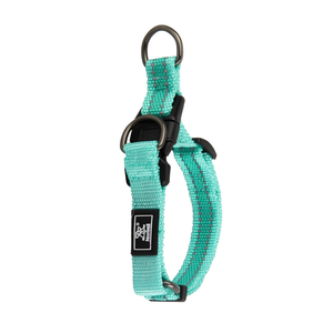 Collare per Animali Domestici Bicolore con Strisce Riflettenti per Passeggiate all'Aperto e Visibilità - Product Image 2
