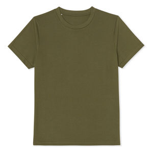 <b>Blank</b> Oversize T-shirt Men Sublimation Cotton Plain Colour Crewneck T-shirts For Unisex - Product Image 3