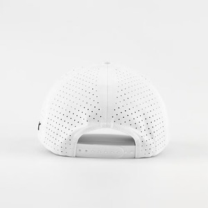 Casquettes de baseball imperméables personnalisées pour golfeurs, logo brodé, chapeaux de golf perforés, usine de chapeaux d'Indonésie, casquettes de sport K - Product Image 4