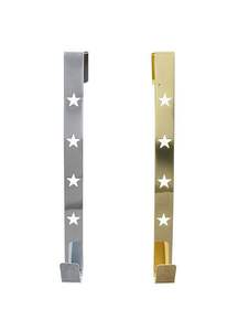 Colgador decorativo de puerta de metal montado en la pared con diseño de mariposa adecuado para habitaciones de niños y decoración de dormitorio - Product Image 6