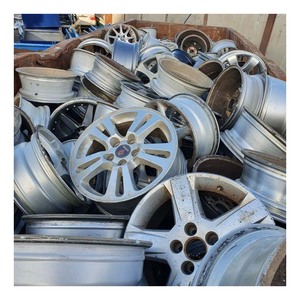 Chatarra de rueda de aluminio de calidad de exportación, reparación de automóviles profesional con rodamientos preinstalados, mecanizado de alta precisión de grado superior - Product Image 3