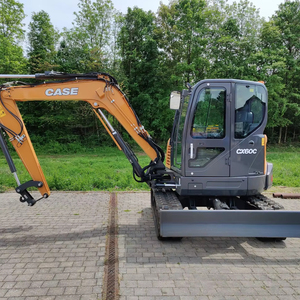 Mini-excavatrice CASE CX60C 6 tonnes de qualité supérieure |   Mini-excavatrice sur chenilles d'occasion, vente chaude, haute qualité, prix bas - Product Image 1