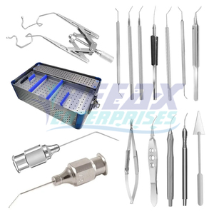 Reeax ชุดอุปกรณ์ผ่าตัดแบบไมโครชุดสเตนเลสชุดอุปกรณ์ผ่าตัดตามสั่ง - Product Image 1