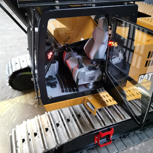 1/8 <b>Scale</b> Caterpillar RC Hydraulic Excavator Model Large <b>Scale</b> Model Hydraulic Excavator - Product Image 4