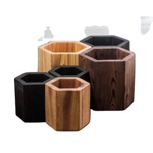 Fabrique et fournisseurs de porte-stylo en bois de design classique porte-stylo en bois de qualité supérieure pour porte-stylo organisateur de bureau - Product Image 1