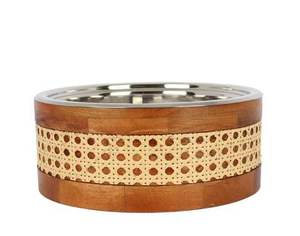 Bol à chocolat rond en métal fait à la main, écologique, nouveau style, avec support panthère, pour les fêtes, les rendez-vous et les services de table de mariage - Product Image 2