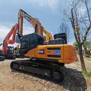 Venta caliente Usado SANY SY215C Mini Excavadora 21 Toneladas Excavadora Buen estado Tipo sobre orugas con componentes de núcleo Bomba de motor - Product Image 2