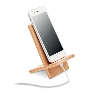 Supporto per Telefono in Bambù Ecologico, Accessori per Ufficio Whippy - Product Image 5