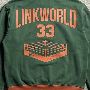 Sweat-shirts d'hiver surdimensionnés pour hommes, personnalisés, effet vieilli, délavés à l'acide, vintage, épais, imprimés numériquement, service OEM - Product Image 5