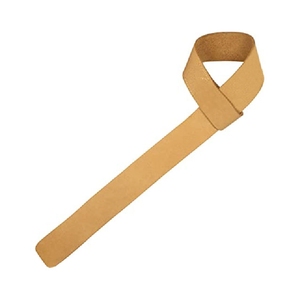 2025 personnalisable en gros gymnastique entraînement sangles de poignet unisexe néoprène cuir haltérophilie rembourré Figure sangle de levage - Product Image 5