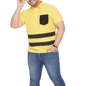 2025 nueva tendencia personalizada nueva camiseta Polo de alta calidad para hombres y mujeres uniformes polos de Color sólido - Product Image 5