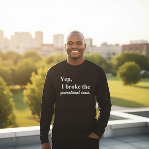 Camiseta de manga larga premium - Categoría promocional Generational Curse - Product Image 3