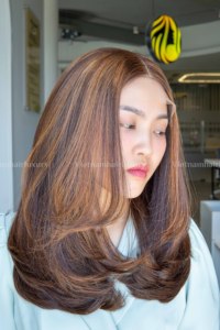 Perruque à trame unique en cheveux Remy vietnamiens coupés en couches, style lisse soyeux, 100% cheveux humains vierges, longueur courte 8-12 pouces - Product Image 3