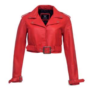 Chaqueta Varsity Acolchada WJ01 para Mujer en Piel de Oveja y Satén con Decoración Bordada para Todas las Estaciones: Verano, Otoño, Invierno - Product Image 1