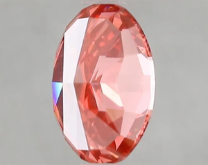 Diamante Suelto Cultivado en Laboratorio, Corte Ovalado, Color Rosa Intenso, 2.03ct, Certificado IGI, VVS2 EX, 9.11x6.64x4.36mm, Venta al Por Mayor - Product Image 2
