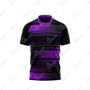 Camiseta de fútbol personalizada OEM, camiseta de fútbol, suministro directo de fábrica, pedidos al por mayor para clubes escolares, uniformes de entrenamiento y competición - Product Image 3