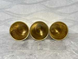 Latest Design Eco-Friendly <b>Gold</b> Plated Copper Glass <b>Mug</b> High Polished Portable Best Selling Hotel Farmhouse Kitchenware 2025 - Product Image 2