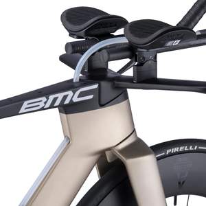 Bicicleta de Carretera BM C Speedmachine 01 ONE de Acero al Carbono/Dorado, con Frenos de Disco, Cuadro de Carbono, 27 Velocidades Shimano - Product Image 6