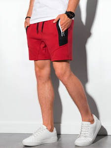 Pantalones cortos de lana de punto para hombre de alta calidad del fabricante de Pakistán 100% algodón decoración de patrón sólido de calidad superior - Product Image 5