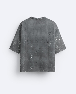2026 personnalisé lavage à l'acide surdimensionné Boxy T-Shirt Streetwear lourd mode T-shirt pour hommes mode urbaine t-shirts OEM commandes en gros - Product Image 2