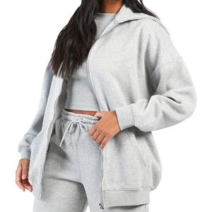 Crop Hoodie Jacket Two Piece Pant Sets <b>Women</b> Winter Tracksuit Sweatsuit <b>Outfits</b> for <b>Women</b> Fleece <b>Jogger</b> 3 Piece Pants Set 2026 - Product Image 1
