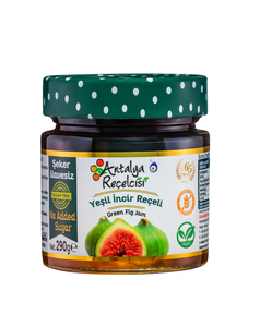 No Added Sugar Green Fig <b>Jam</b> 65% Fruit 290g - Product Image 1