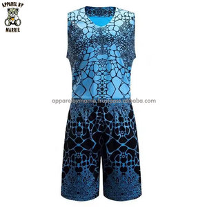 Conjunto de Uniforme de Baloncesto de Alto Rendimiento con Tela de Punto Transpirable y Personalización de Número de Jugador para Partidos Organizados - Product Image 2