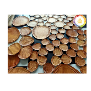 Plateau en bois d'acacia du Vietnam Design de surface lisse Parfait pour la présentation des aliments et le service des boissons - Product Image 4