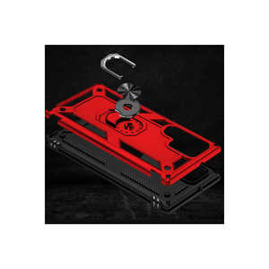 Étui de protection pour téléphone en silicone rouge de qualité supérieure TCMK Vega Edition pour Samsung Galaxy S22 Ultra - Product Image 4