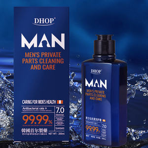 Nettoyant d'hygiène intime pour hommes au pH équilibré, lotion nettoyante douce quotidienne pour des soins de confort rafraîchissants - Product Image 5